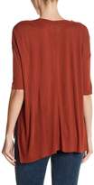 Thumbnail for your product : Olive + Oak Olive & Oak Layla Scoop Neck Hi-Lo Tee