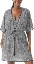 Thumbnail for your product : CoCo Reef Printed Crepe Caftan Cover-Up Women's Swimsuit