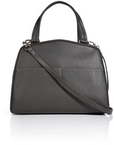 Thumbnail for your product : Valextra Leather Manzoni Tote
