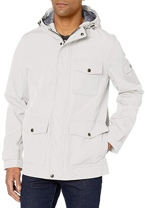 mens white waterproof jacket