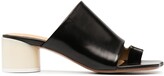 Thumbnail for your product : MM6 MAISON MARGIELA Toe-Ring Heeled Sandals