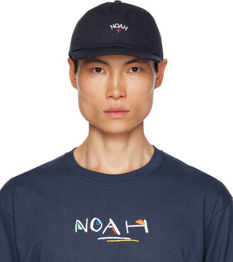 帽子 Brook Logo 6PanelCap Navy Core Logo 6-Panel - Noah
