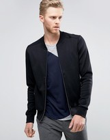 Thumbnail for your product : HUGO BOSS by Donso Sweat Bomber Jacket in Black