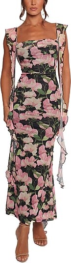 Victoria's Secret Petal & Pup Chiara Maxi Dress