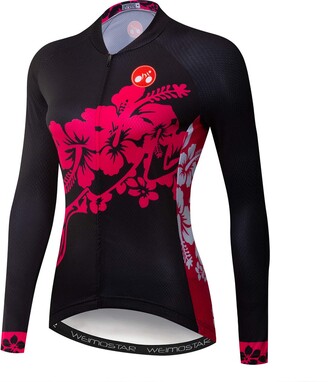 JPOJPO Women's Cycling Jersey Bike Shirt Tops 