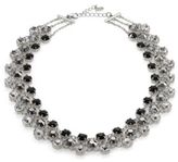 Thumbnail for your product : ABS by Allen Schwartz Faceted Triple-Row Necklace