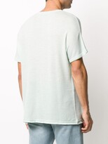Thumbnail for your product : Alanui fine knit short-sleeve T-shirt