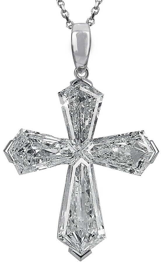 Cross Pendants For Women | Shop the world's largest collection of 