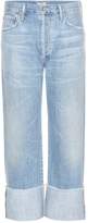 Thumbnail for your product : Citizens of Humanity Parker relaxed cuffed crop jeans