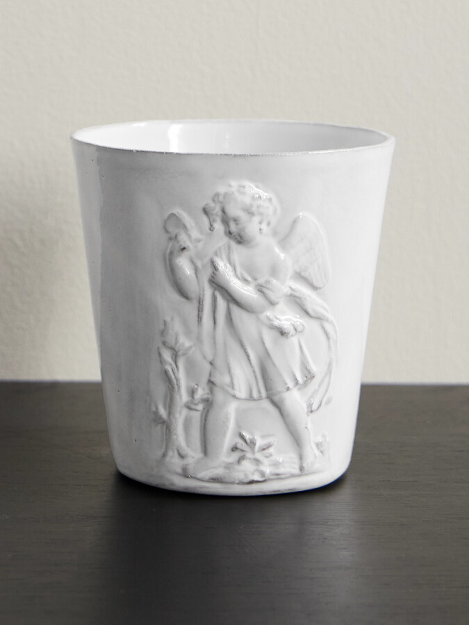 Astier De Villatte - Ange Ceramic Candle Refill Tumbler - White