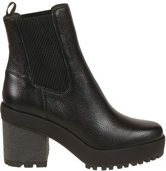 Hogan Elasticated Side Ankle Boots