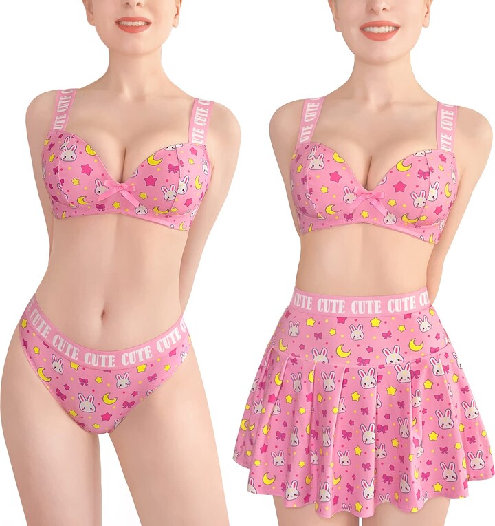 https://img.shopstyle-cdn.com/sim/b5/1d/b51de89ffcba022ca9fc3da1be1ad239_best/littleforbig-women-high-waisted-elastic-mini-skirt-bralette-panty-3-pieces-set-plus-size-friendly-usagi-sporty-bralette-skirt-set-pink-m.jpg