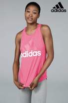 Thumbnail for your product : Next Womens adidas Essential Linear Tank