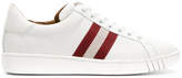 Bally perforated stripe sneakers 