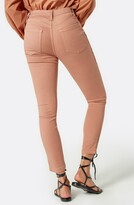 Thumbnail for your product : Joie Park High Waist Stretch Cotton Blend Skinny Pants