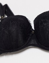 Thumbnail for your product : Ann Summers Sexy Lace Balcony bra in black