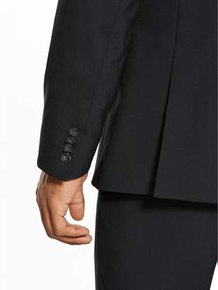 Calvin Klein Stretch Wool Suit Jacket