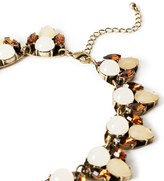 Thumbnail for your product : Forever 21 FOREVER 21+ Faux Gemstone Necklace