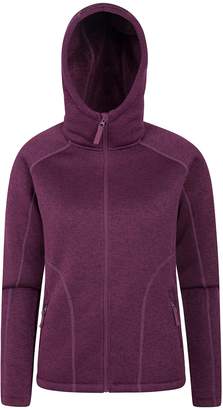 Warehouse Mountain Nevis Womens Fur Lined Hoodie - Warm Pullover
