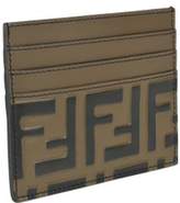 Thumbnail for your product : Fendi Ff Business Card Holder