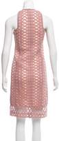 Thumbnail for your product : Jonathan Simkhai Sleeveless Lace Dress w/ Tags
