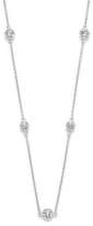 Thumbnail for your product : Kwiat Diamond & 18K White Gold Strings Station Necklace