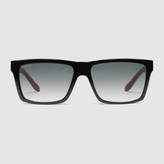 Thumbnail for your product : Gucci Rectangle frame sunglasses