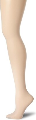 Hanes Women's Control Top Sheer Toe Silk Reflections Panty Hose (Grey) Hose