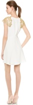 Thumbnail for your product : Reem Acra Bateau Flared Dress