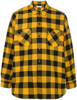 Thumbnail for your product : Monkey Time Lumber Check Collared Shirt