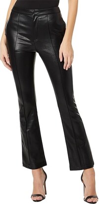 Womens Lined Leather Pants