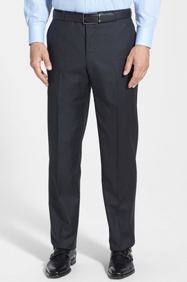 Hickey Freeman Classic Fit Stripe Suit
