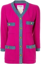 Thumbnail for your product : Chanel Pre Owned 1980 Long Sleeve Jacket