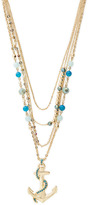Thumbnail for your product : The Limited Beaded Anchor Necklace