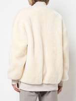 Thumbnail for your product : Tibi Faux Fur Track Jacket