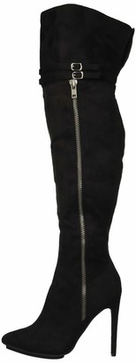 michael antonio thigh high boots