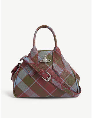 Vivienne Westwood Yasmine Derby faux-leather handbag