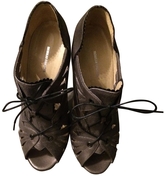 Thumbnail for your product : Nicholas Kirkwood Metallic Leather Ankle boots