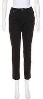 Thumbnail for your product : Burberry High-Rise Skinny Jeans Black High-Rise Skinny Jeans