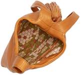 Thumbnail for your product : Hobo Blossom Leather Clutch