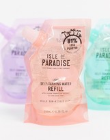 Thumbnail for your product : Isle of Paradise Self-Tanning Water Refill Pouch Light 200ml