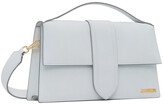 Thumbnail for your product : Jacquemus Grey Suede 'Le Bambinou' Clutch