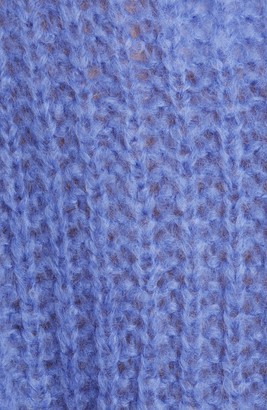 Isabel Marant Blouson Sleeve Mohair & Wool Blend Sweater
