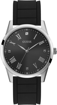macys mens guess watch