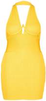 Thumbnail for your product : boohoo Sculpting Bust Detail Bandage Mini Dress