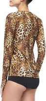 Thumbnail for your product : Cover Perfect Swim Leopard T-Shirt