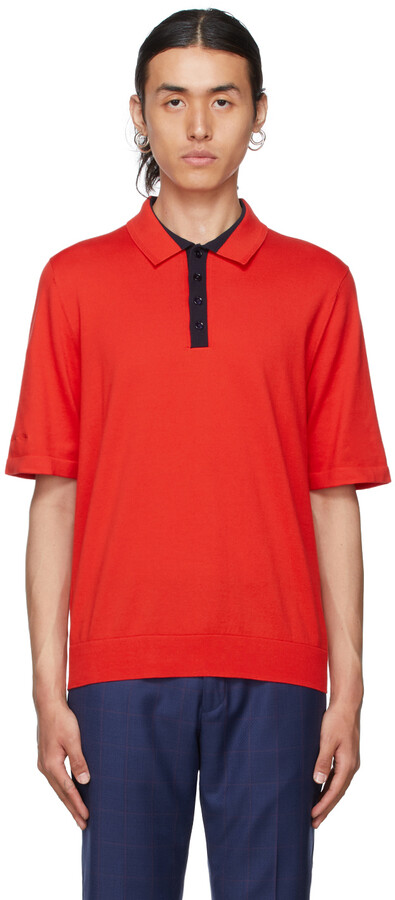 Red Polo Shirts For Men | Shop the world's largest collection of 