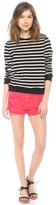 Thumbnail for your product : Siwy Madeleine Cutoff Shorts