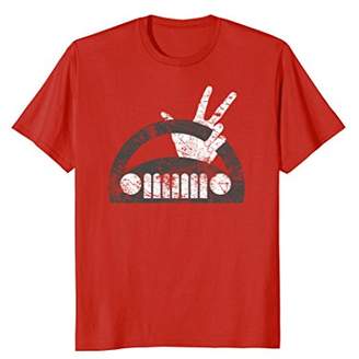 The Jeep Wave You Get It or You Don't Distressed T-Shirt
