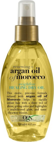 OGX OGXRenewing+ArganOilofMoroccoWeightlessHealingDryOilLightweightHairOilMist-4floz
